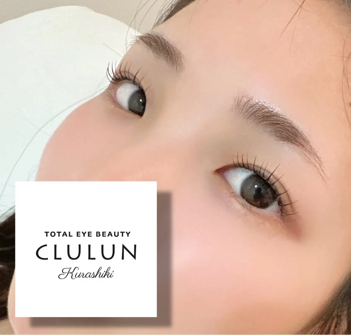 マツエク・マツパ CLULUN倉敷店 aimi🫧のマツエク・マツパデザイン