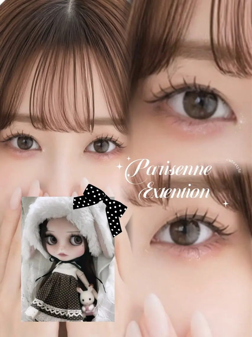 🎀 【初回限定♡LEDパリエク100本】アイシャンプー込✨ぱっちり韓国eye🤍の写真