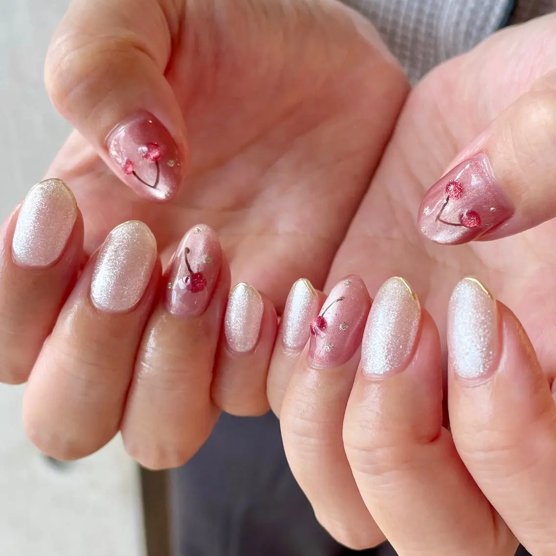 ネイル ハンドネイル LUNI 久屋大通 ˚✧₊⁎/ yuriのネイルデザイン