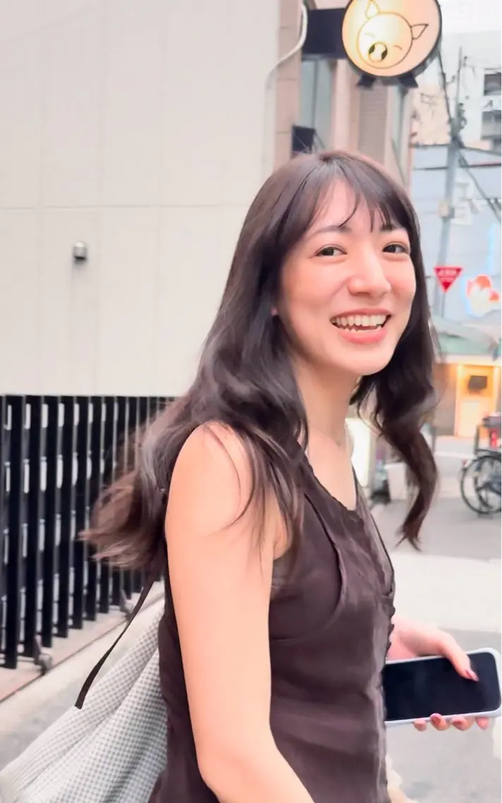 ロング カラー ベージュカラー オリーブベージュ soa.ママ美容師 寺田典子のヘアスタイル