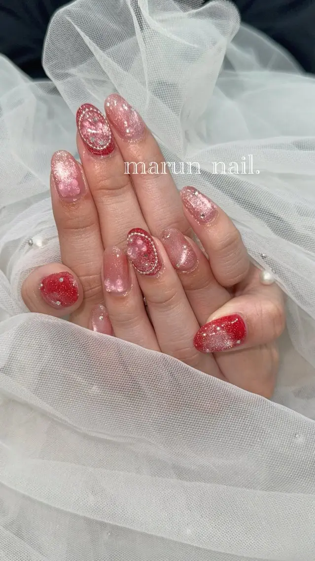 ネイル ハンドネイル marun._ megumi.のネイルデザイン