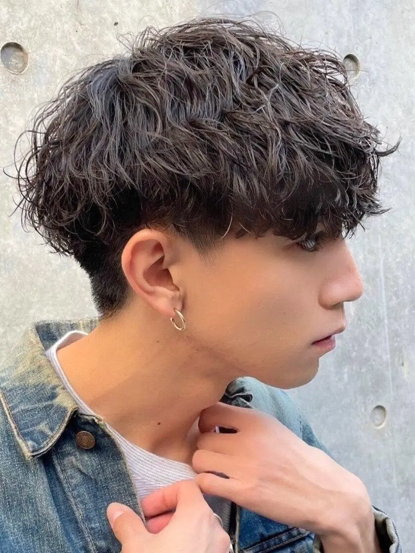 パーマ パーマ fifth 髙橋 結羽のヘアスタイル