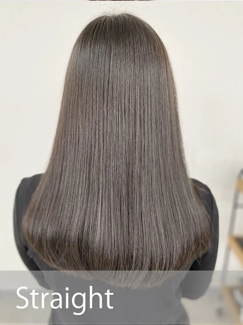 ミディアム 戸上 菜々美のヘアスタイル