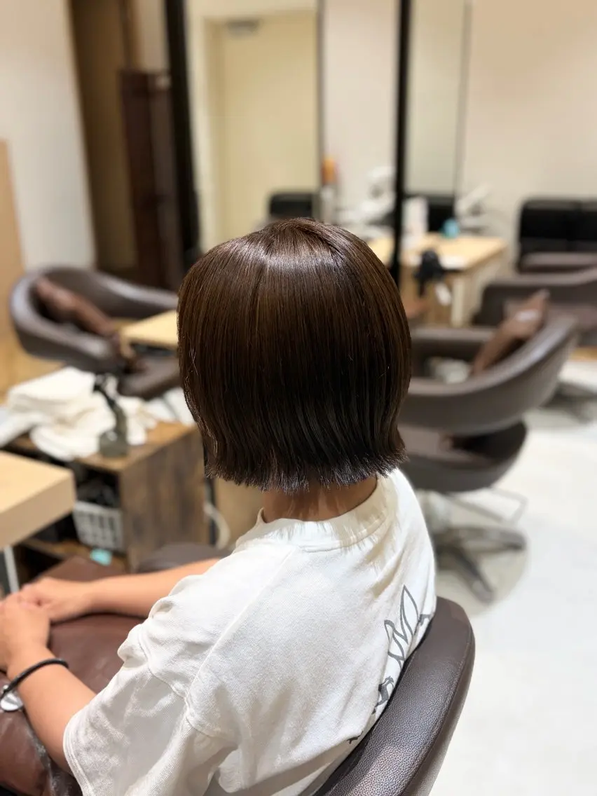 ショート UNIX manakaのヘアスタイル