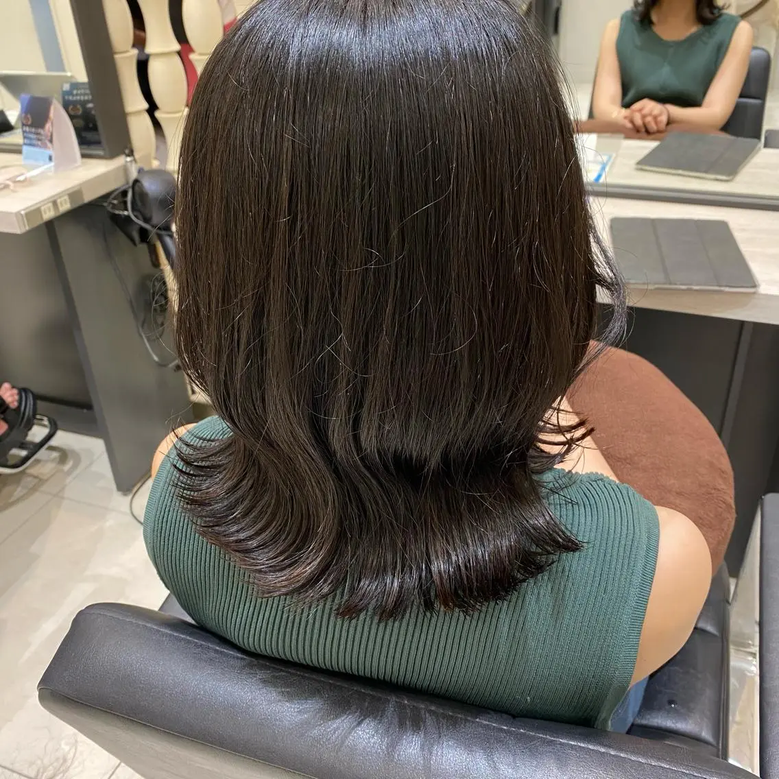 【レディース】カット+うる艶トリートメントの写真