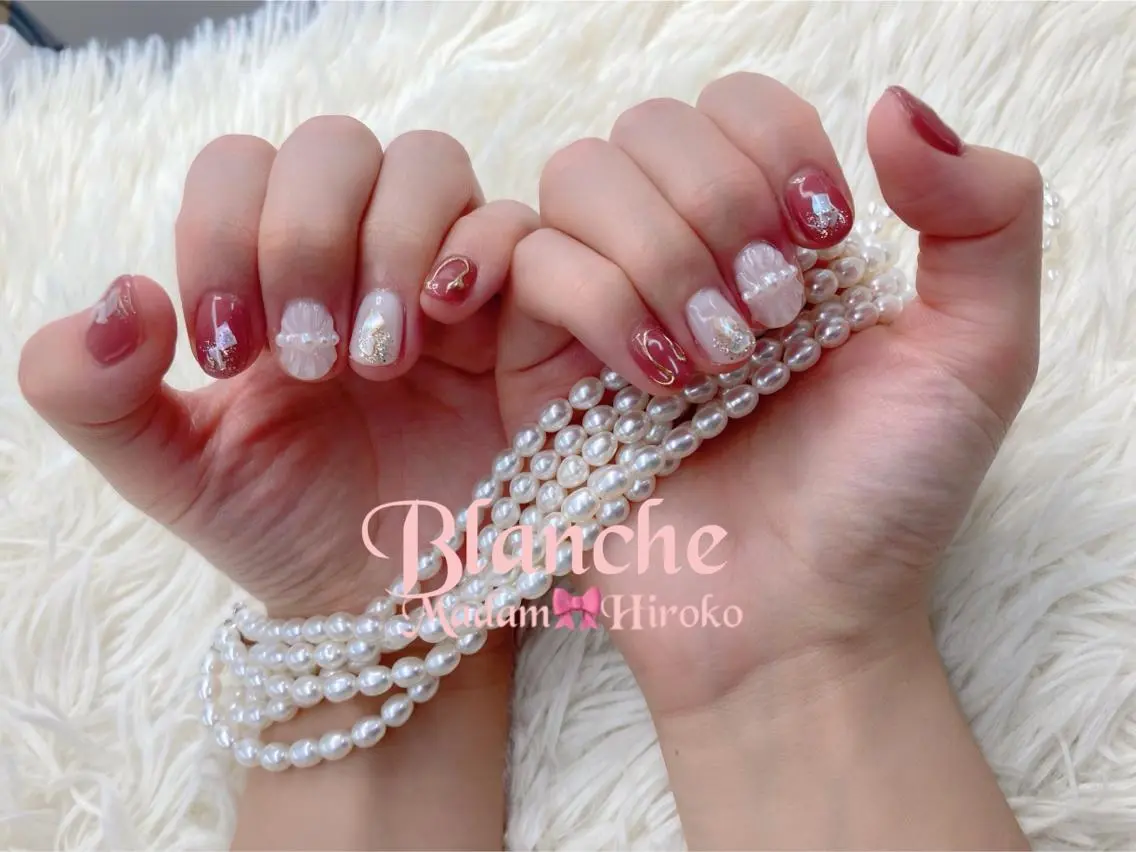 ネイル ピンク Lianネイル 寛子Lianのネイルデザイン
