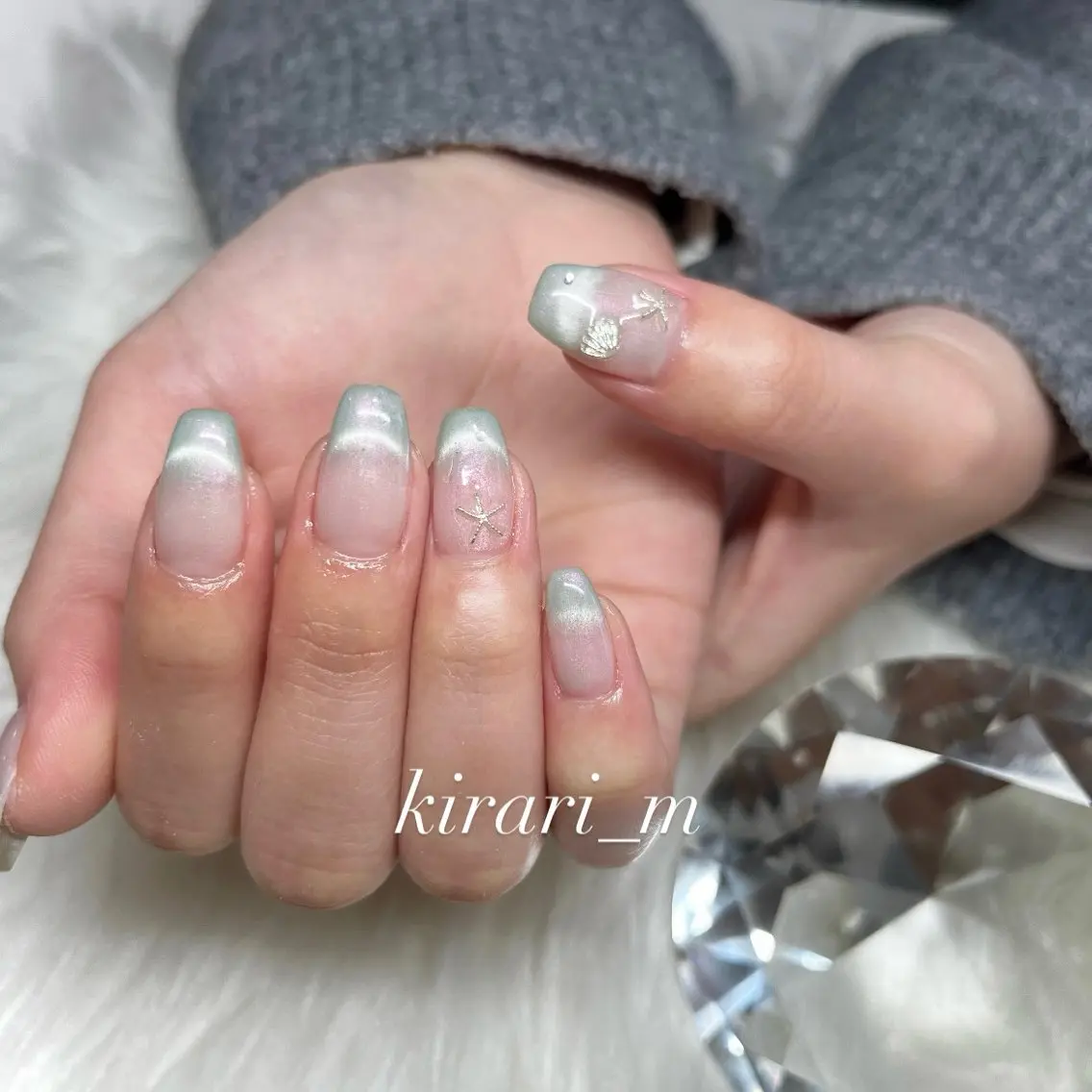 ネイル ハンドネイル 梅田private 🌸Sakuraのネイルデザイン