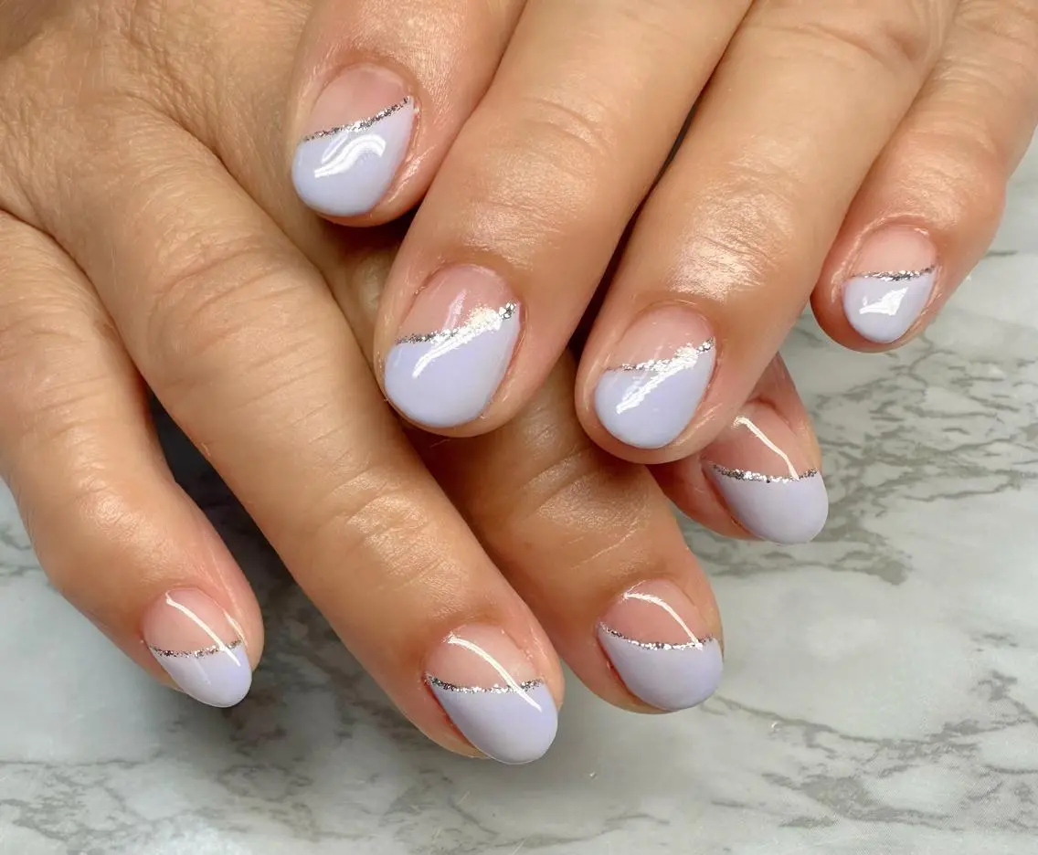 ネイル アートネイル フレンチネイル シンプルネイル 夏ネイル ハンドネイル Mai’s nailのネイルデザイン