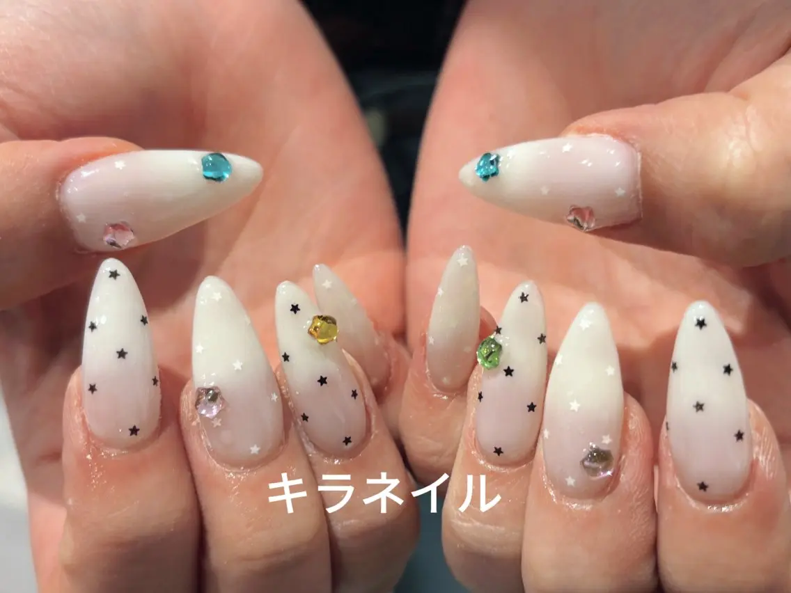 ネイル 🎀CoCo 🎀ミニモ限定金額のネイルデザイン
