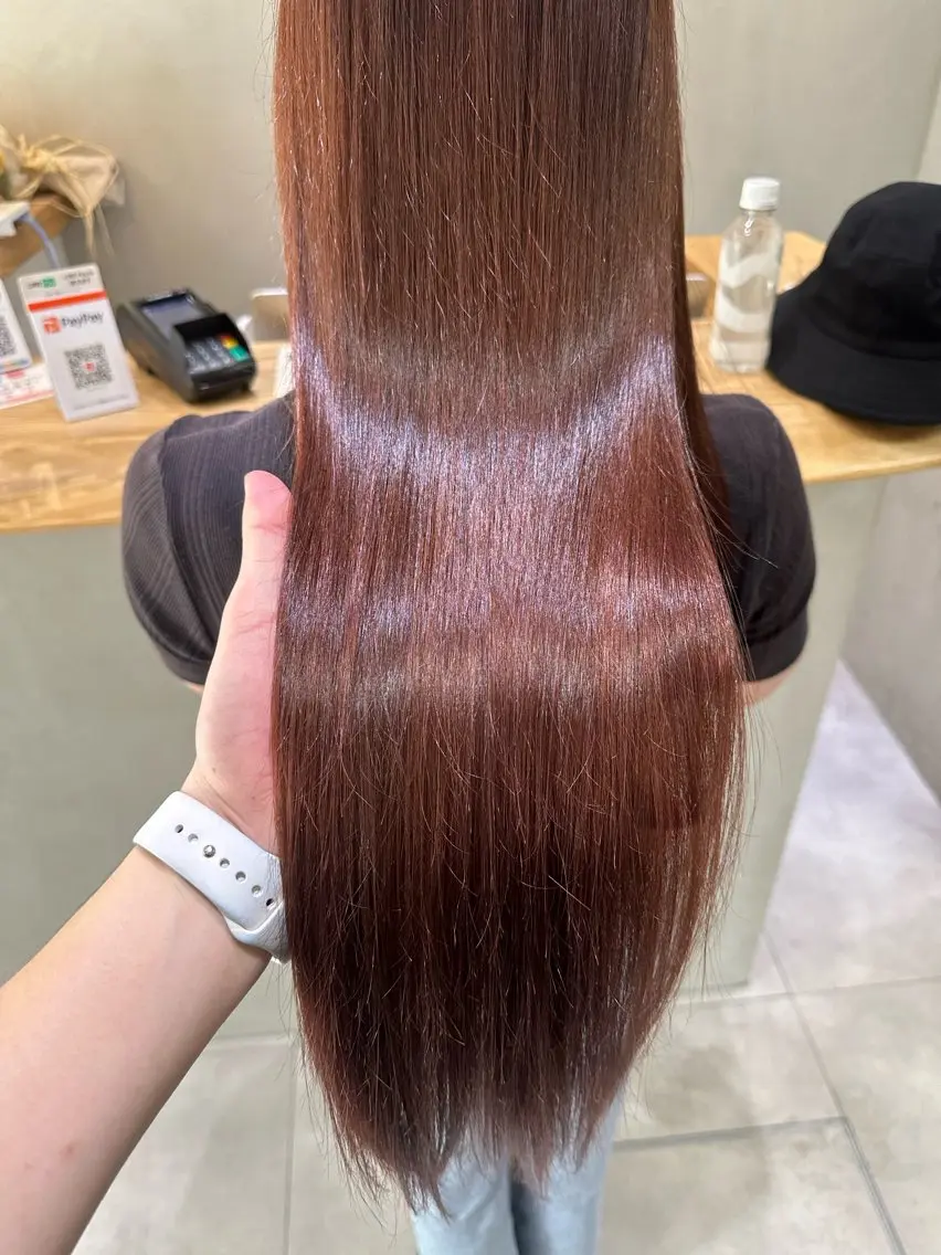 セミロング 本宮 裕介のヘアスタイル