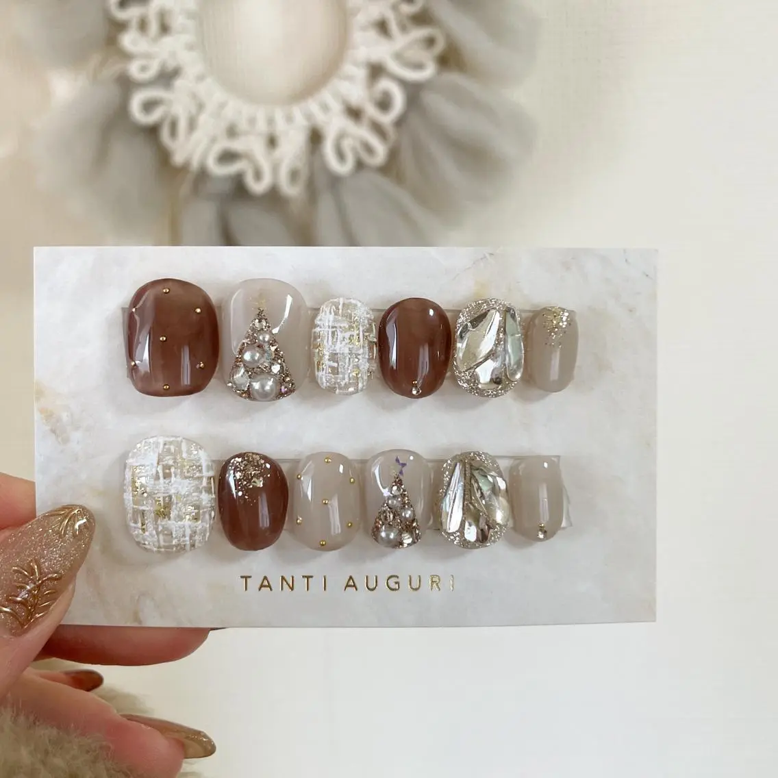 ネイル ネイルチップ yume nailのネイルデザイン