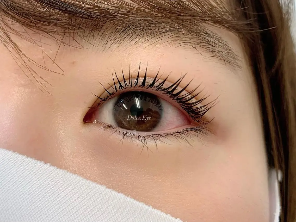 マツエク・マツパ マツパ Dolce.Eye 大宮店　MIHOのマツエク・マツパデザイン