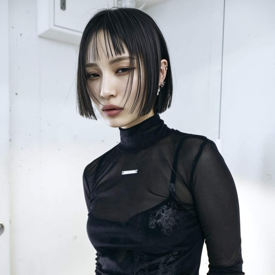 ショート ヘアカラー ブリーチ／デザイン ubu🥷🏻のヘアスタイル