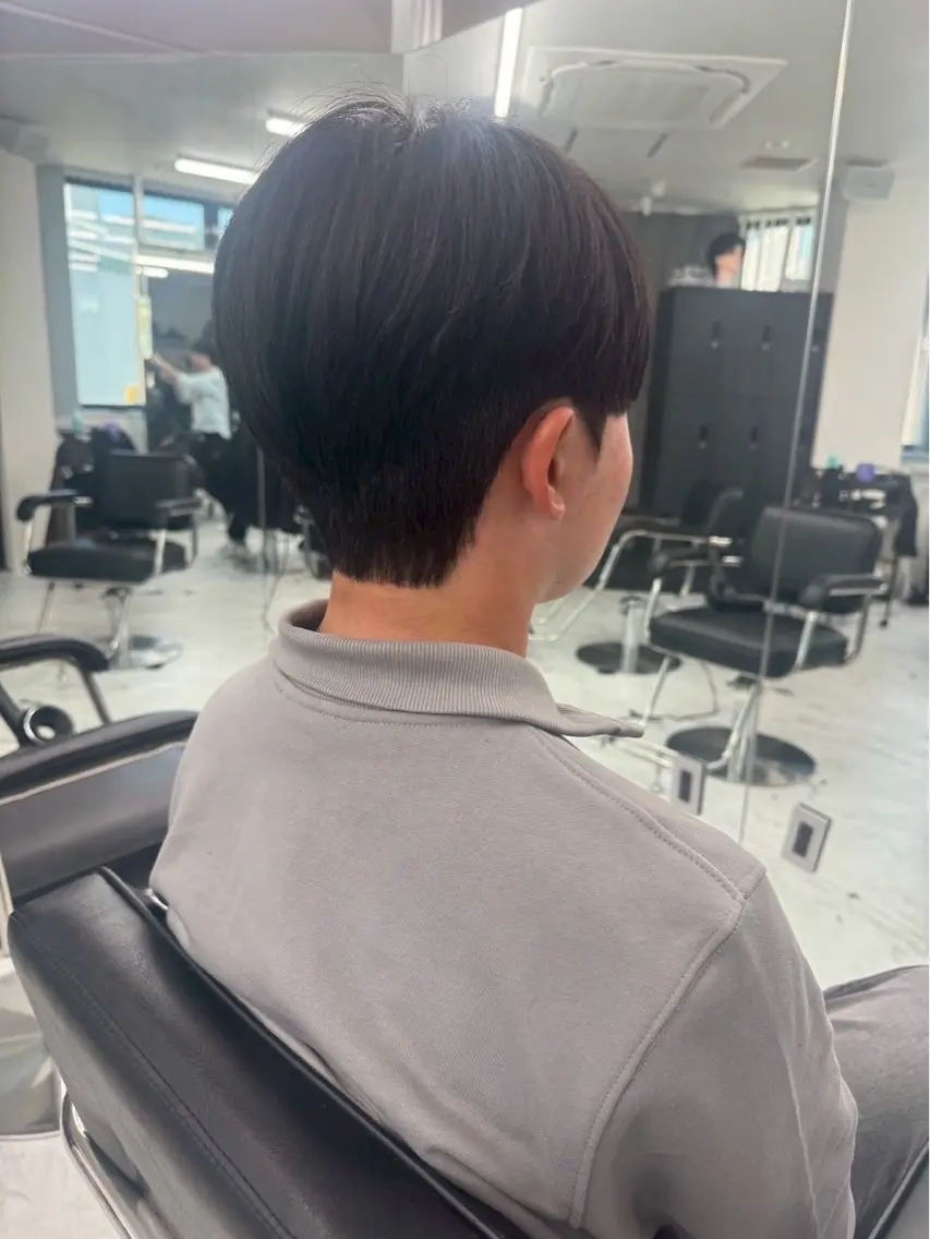 メンズカット✂️＋ダウンパーマ（シャンプー・ブロー無料）の写真