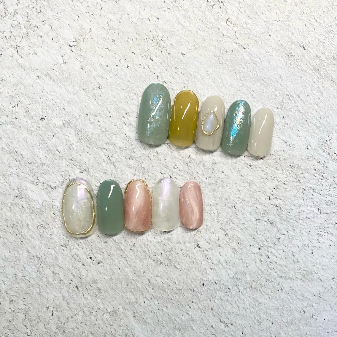 ネイル 🌹 𝕄𝕒𝕚のネイルデザイン