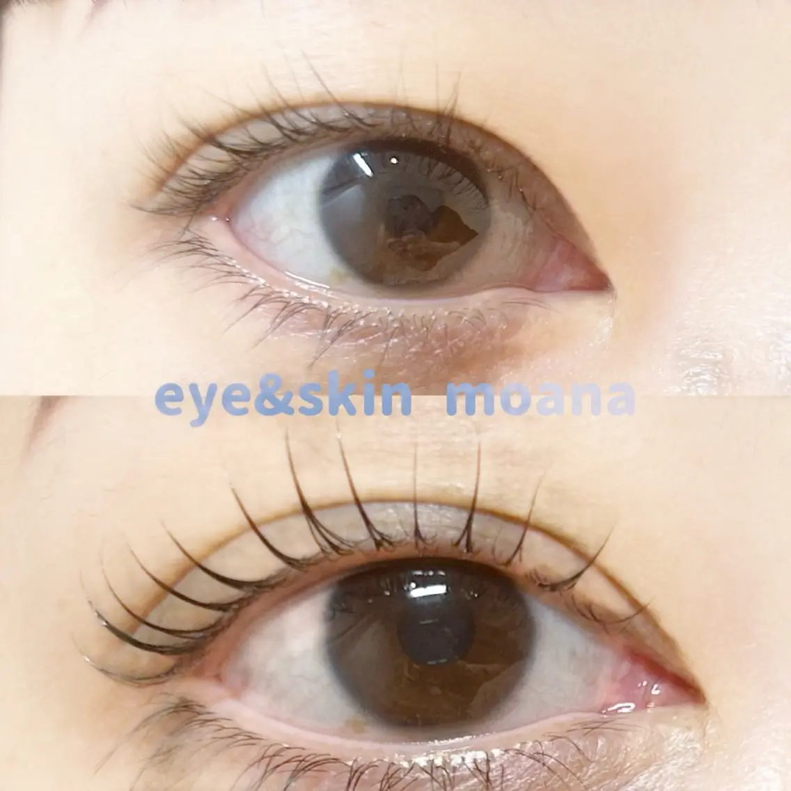 マツエク・マツパ eye &skin moanaのマツエク・マツパデザイン