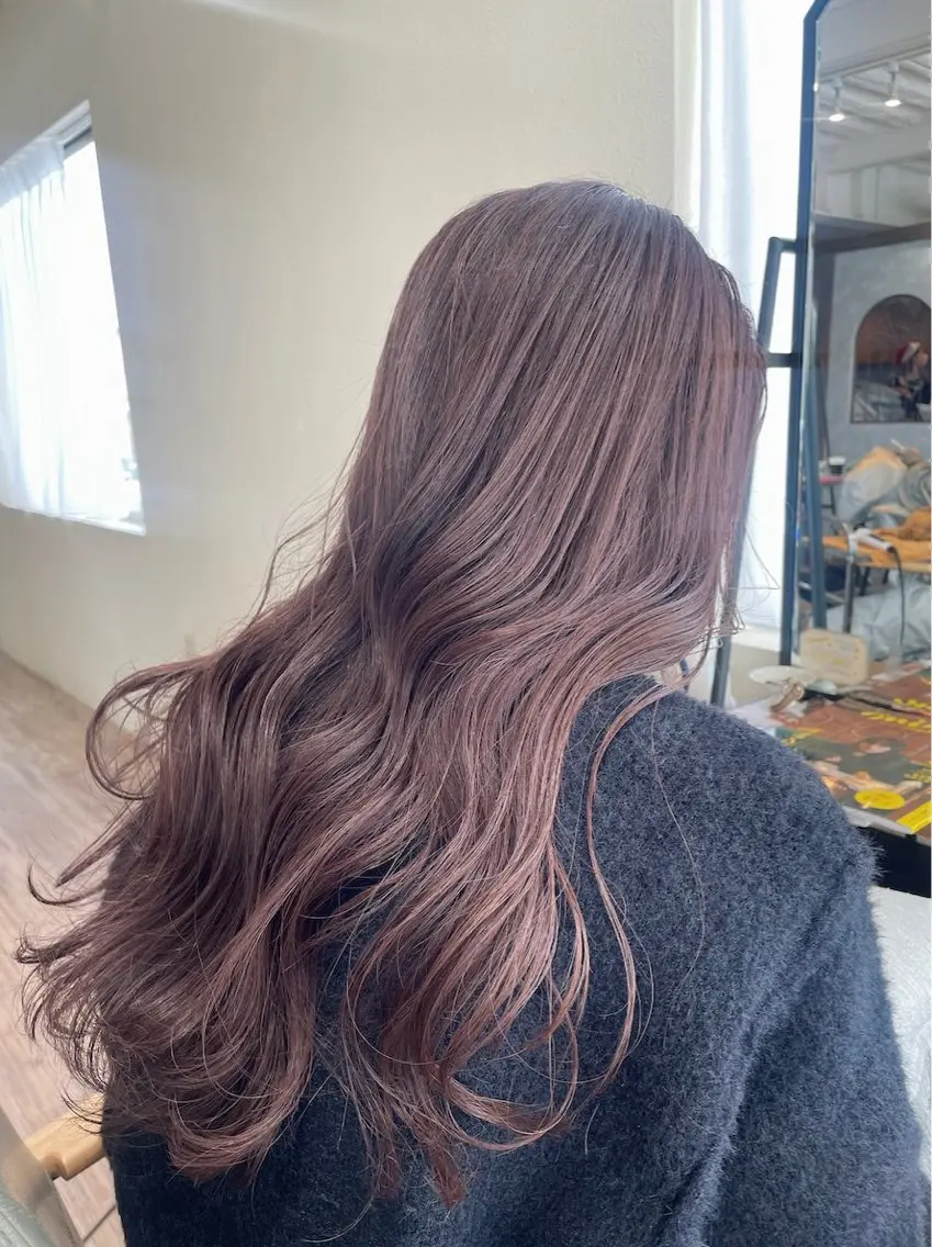 ミディアム カラー Re.ly🎀 Ricoのヘアスタイル