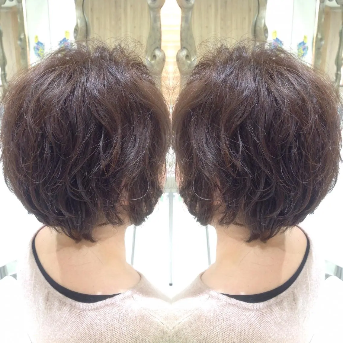 パーマ 中林 由佳のヘアスタイル