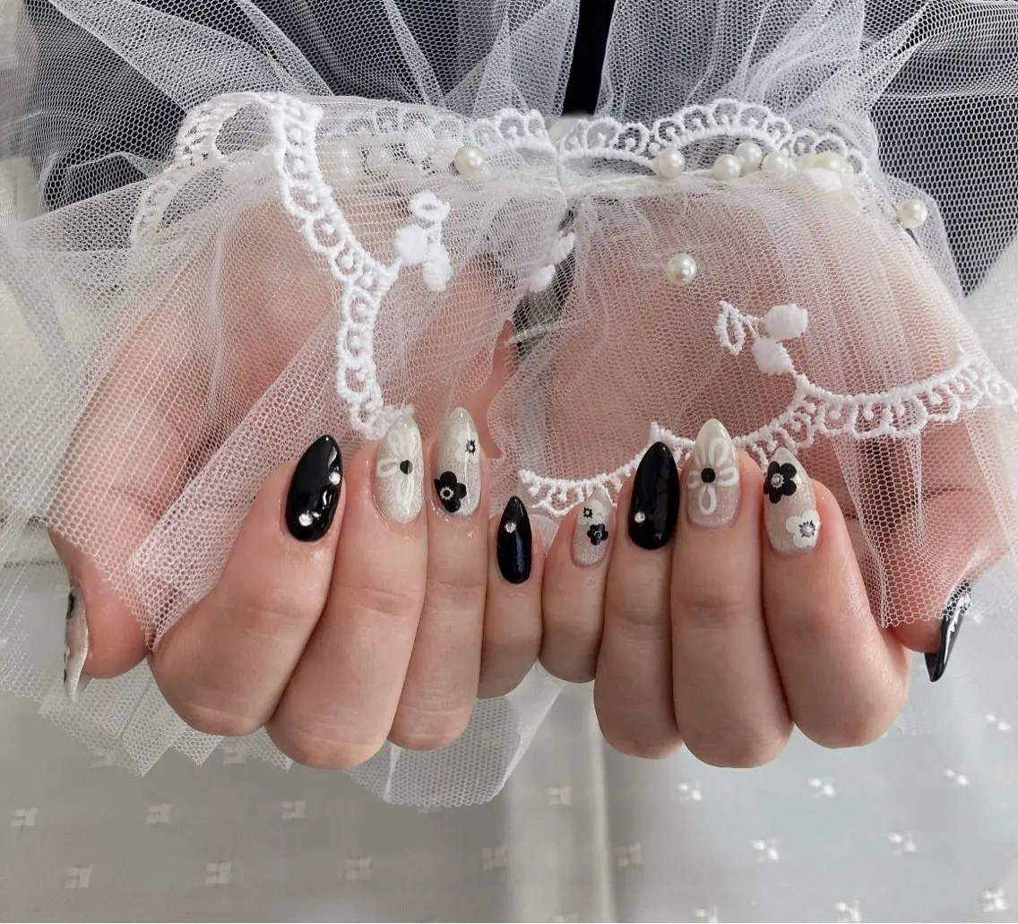 ネイル 持ち込み ハンドネイル nail... rrのネイルデザイン
