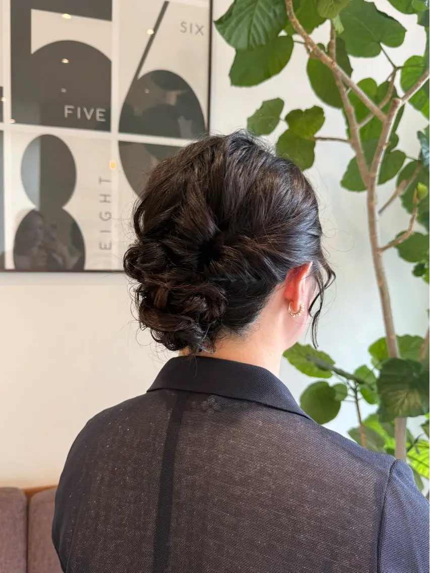 ヘアアレンジ ヘアセット メンズカット ˖ ࣪⊹Rioのヘアスタイル