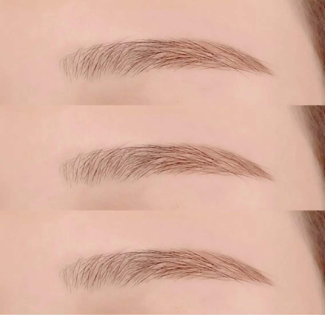 🫧𓂃𓈒𓏸ふんわり眉毛WAX間引き込✨️メイク仕上げ付💄💖¥4500 60分 🎀期間限定🎀ིྀの写真