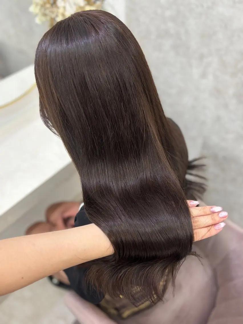 カラー ヘアカラー トリートメント 🍒大宮/カット /艶髪/みお🍒のヘアスタイル