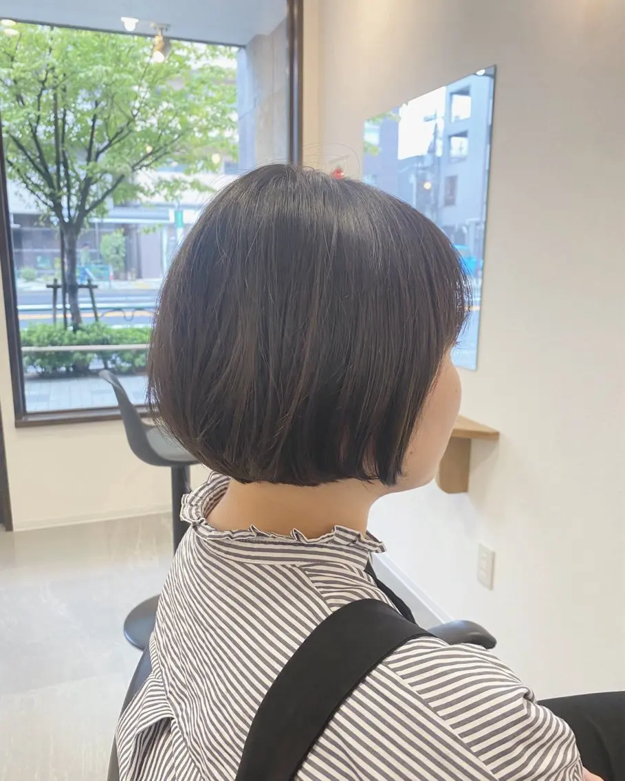 ショート ショートヘア カット conne& ririのヘアスタイル