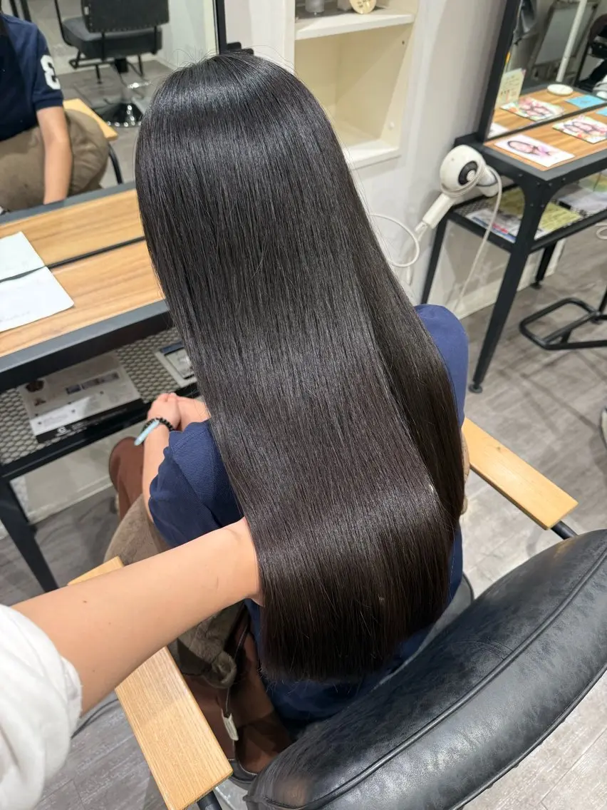 ロング カット トリートメント cocotte🌿 amaneのヘアスタイル