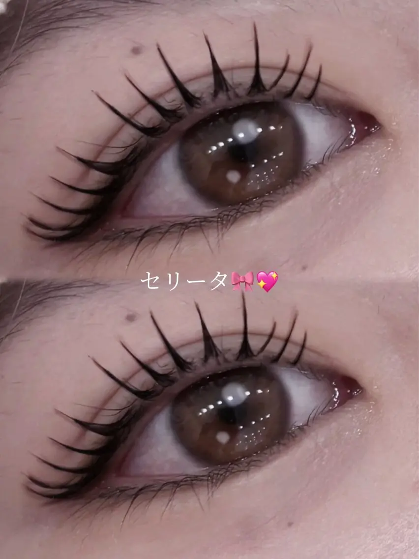 セリータ🎀【まつ毛パーマ❣️】ブラックコーティング付き✨️の写真