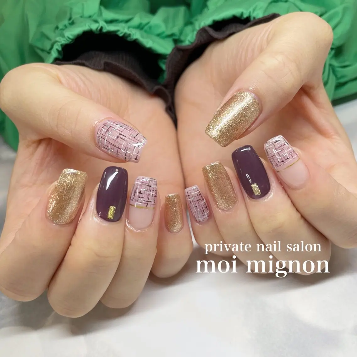 ネイル ハンドネイル nailist Aki♡のネイルデザイン