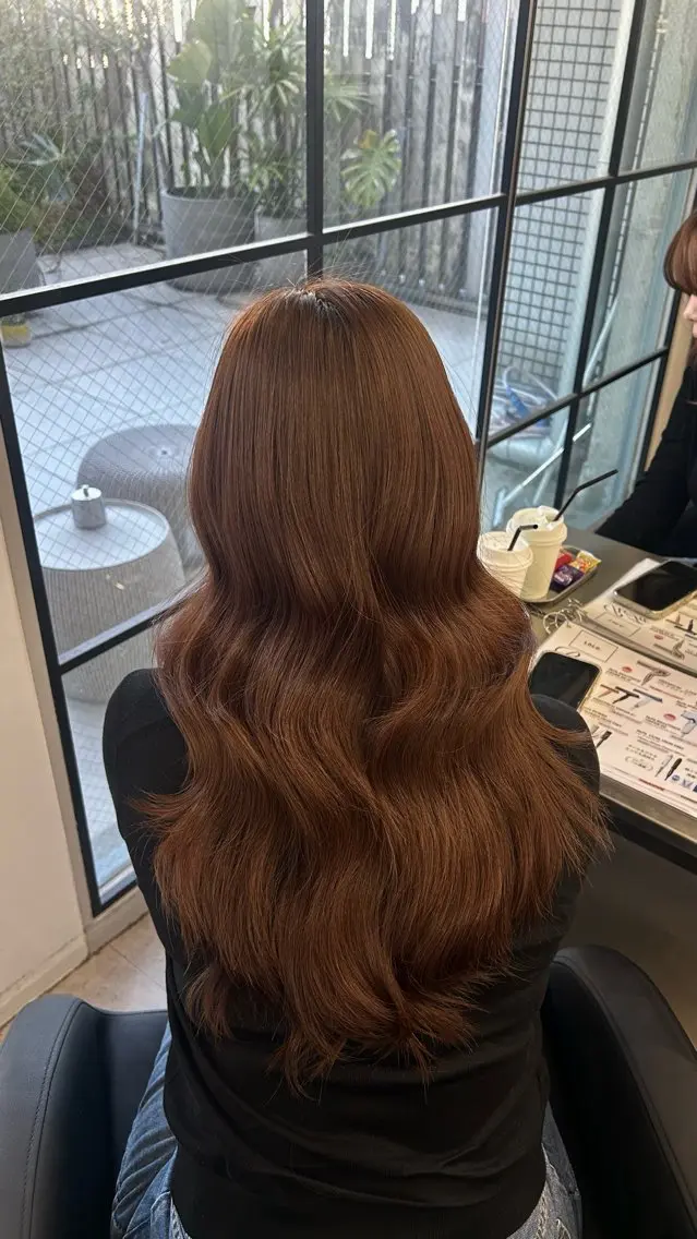 ロング 💖髪質改善カラー/ エクステ💖かりんのマツエク・マツパデザイン