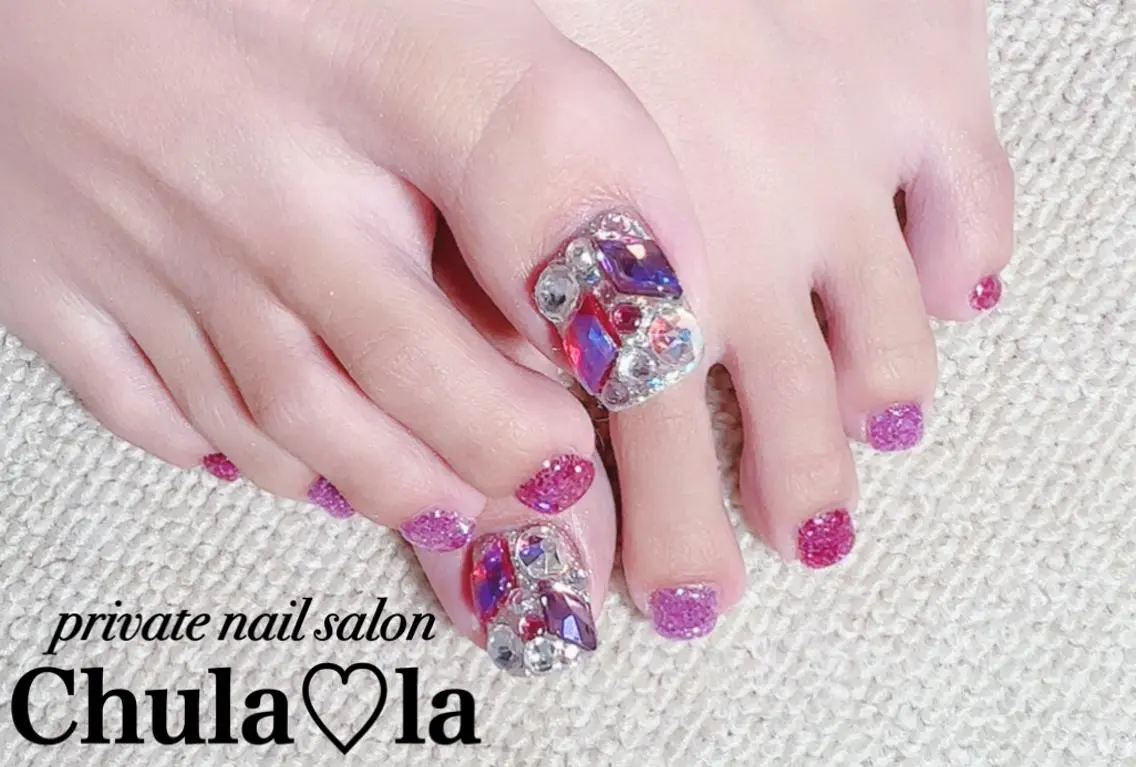🦶🏻Full course/ドライケア込🌼初回付け替えオフ無料※オフ有の場合+20分程度お時間頂いております。の写真