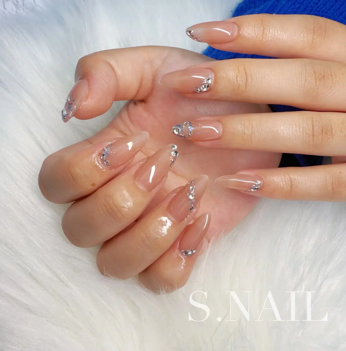 ネイル 持ち込み ハンドネイル S.NAIL Suuのネイルデザイン
