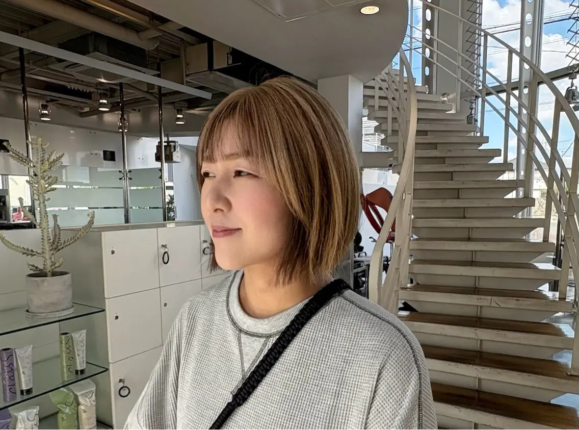ショート カラー topstylist ／ゆーきのヘアスタイル