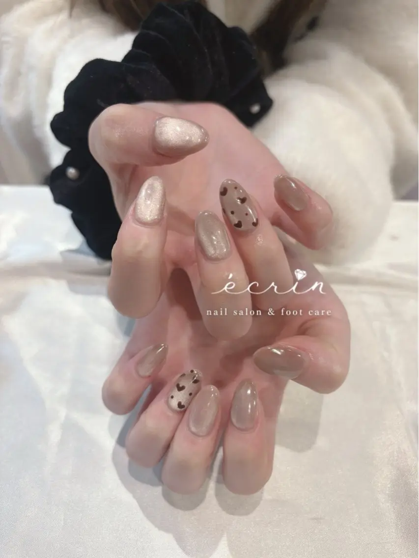 ネイル ecrin エクラン Haruka🌼のネイルデザイン