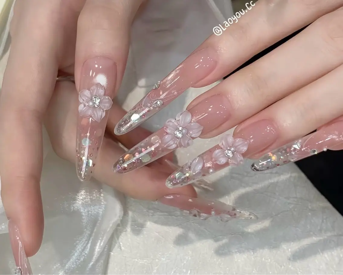 ネイル 長さ出し フラッシュネイル フットネイル フレンチネイル ガラスフレンチ ハンドネイル Ayumi Hello 嵐のネイルデザイン
