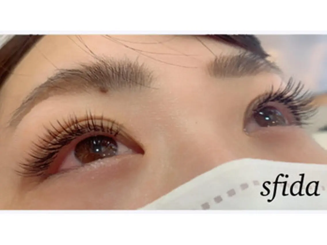 マツエク・マツパ eye beauty sfidaのマツエク・マツパデザイン