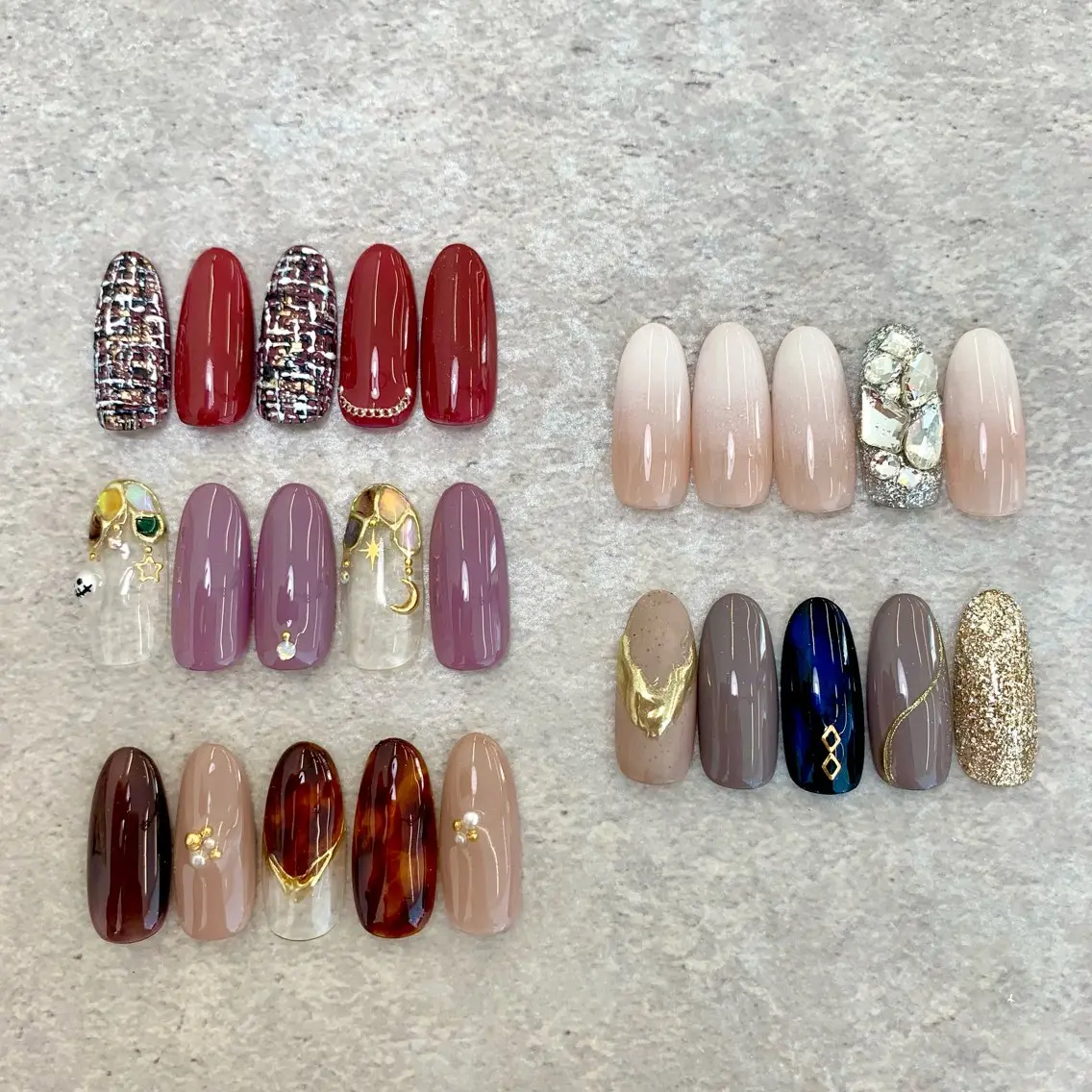 ネイル ハンドネイル Sari ✳︎のネイルデザイン