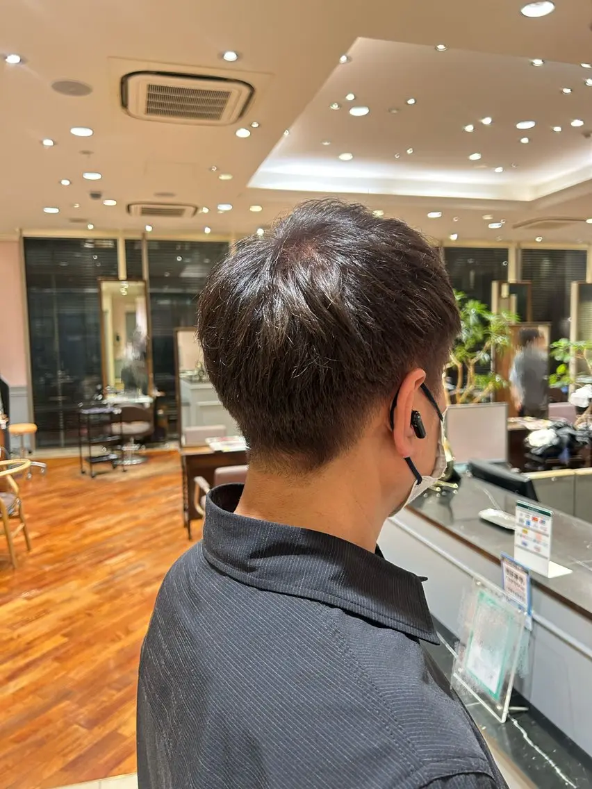 カラー ヘアカラー 坂田 成彌のヘアスタイル