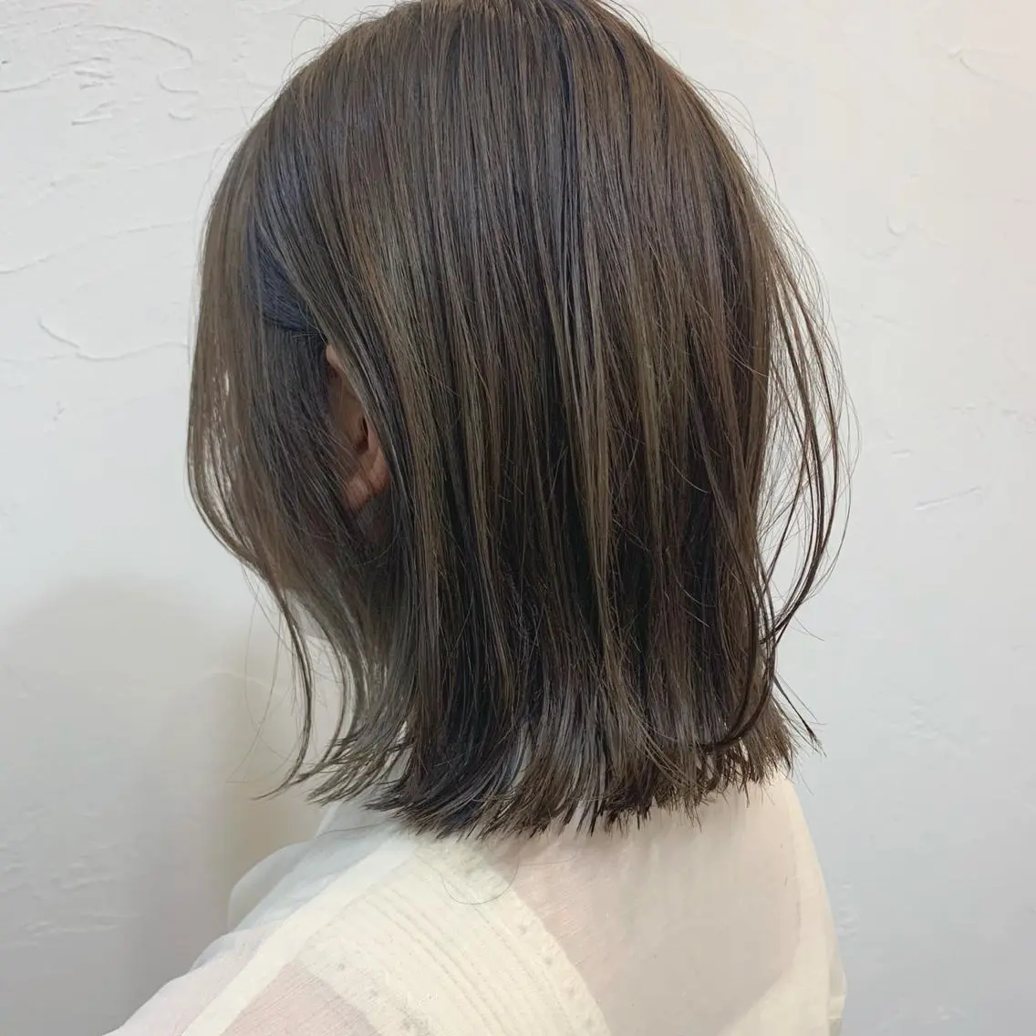 （人気No.1 ）✨✨カット＋透明感カラー＋内部補修トリートメント♡♡の写真