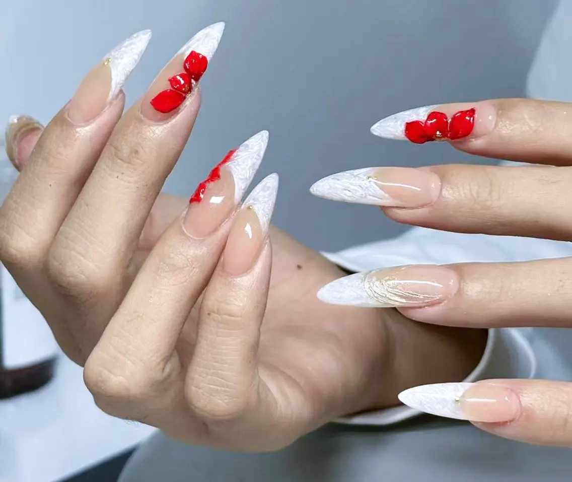 ネイル アートネイル ジェルネイル マグネットネイル Lu nailsalonのネイルデザイン
