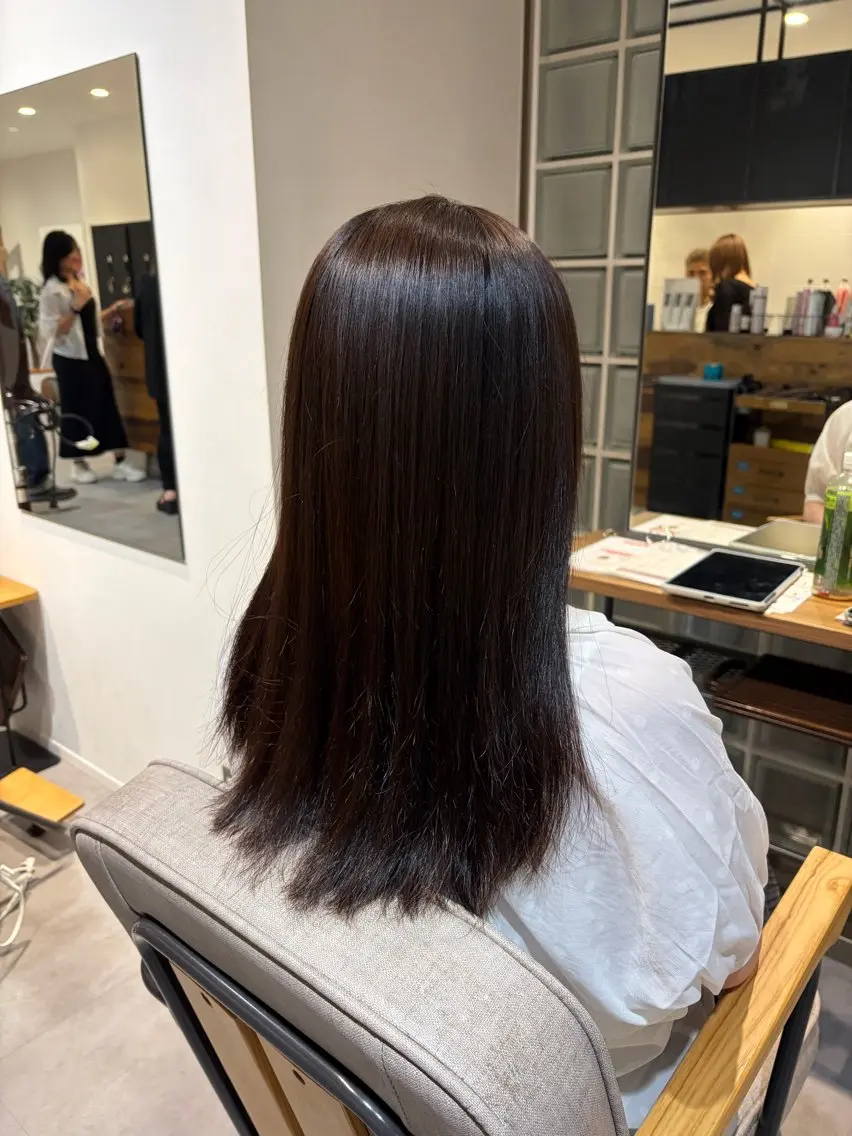 ロング 縮毛矯正 ✨縮毛矯正✨小林 睦季のヘアスタイル