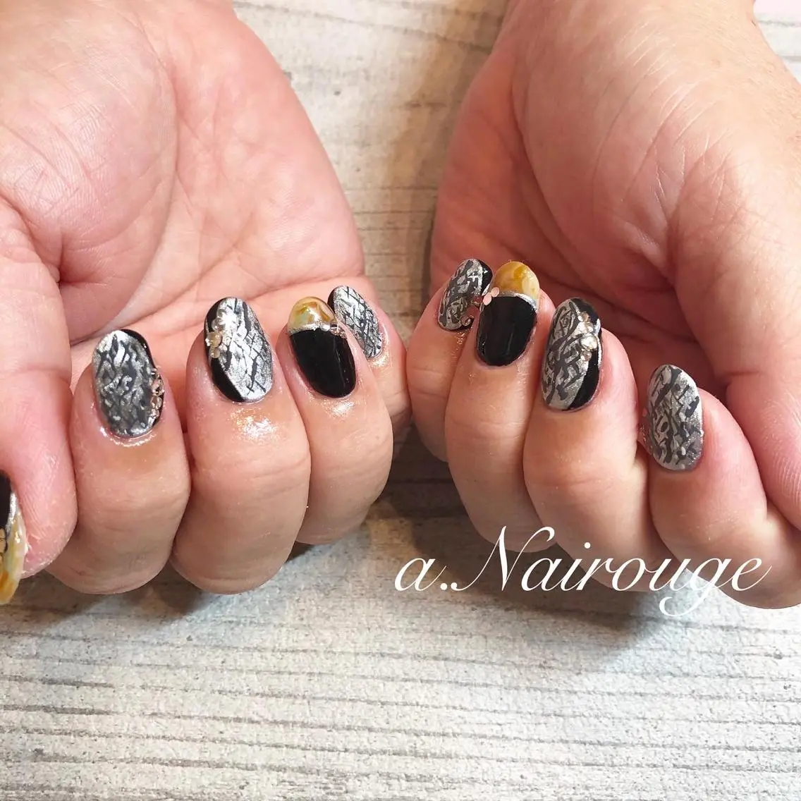 ネイル ハンドネイル Nail salon REIRISのネイルデザイン