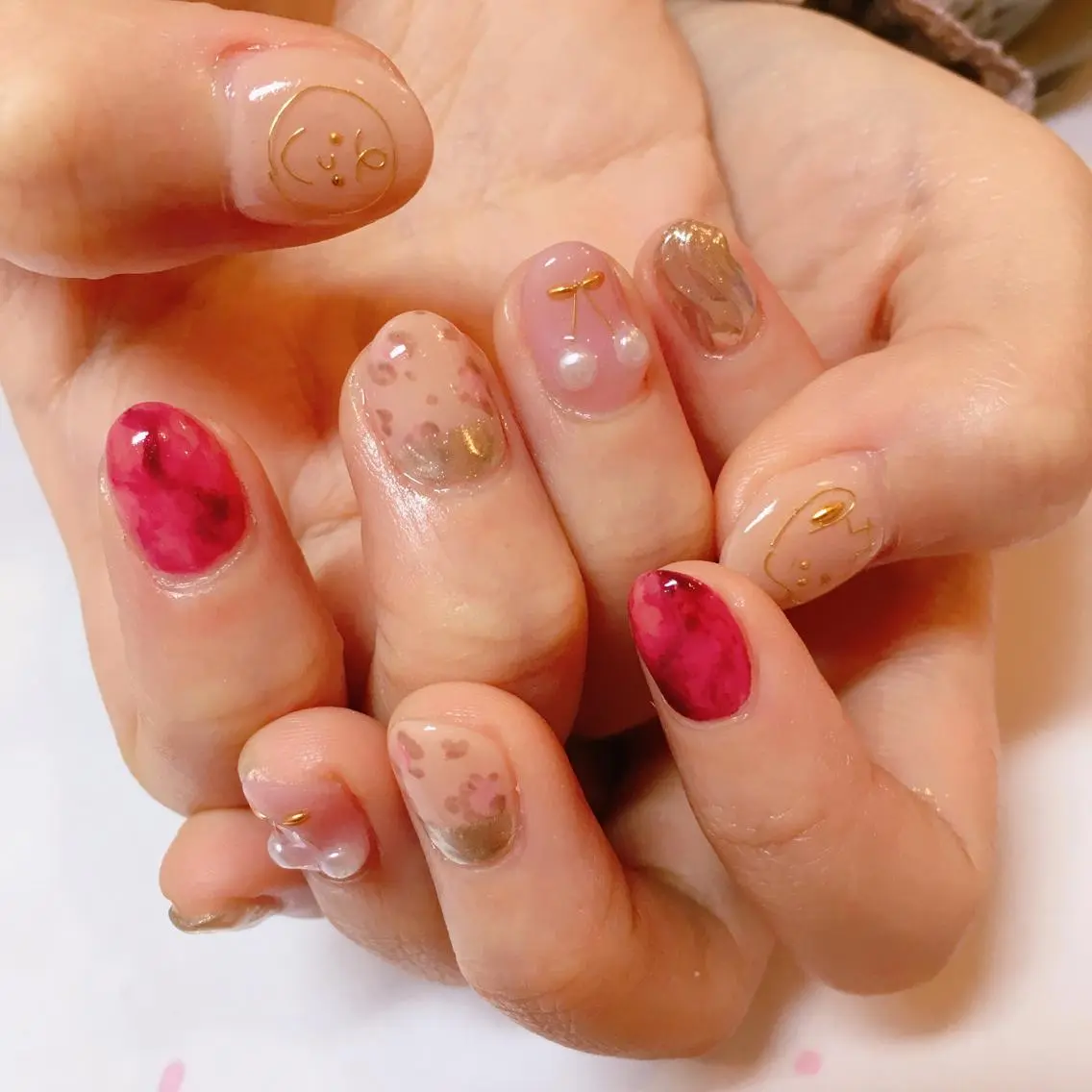 ネイル La neige* yuki 🐩🌙のネイルデザイン