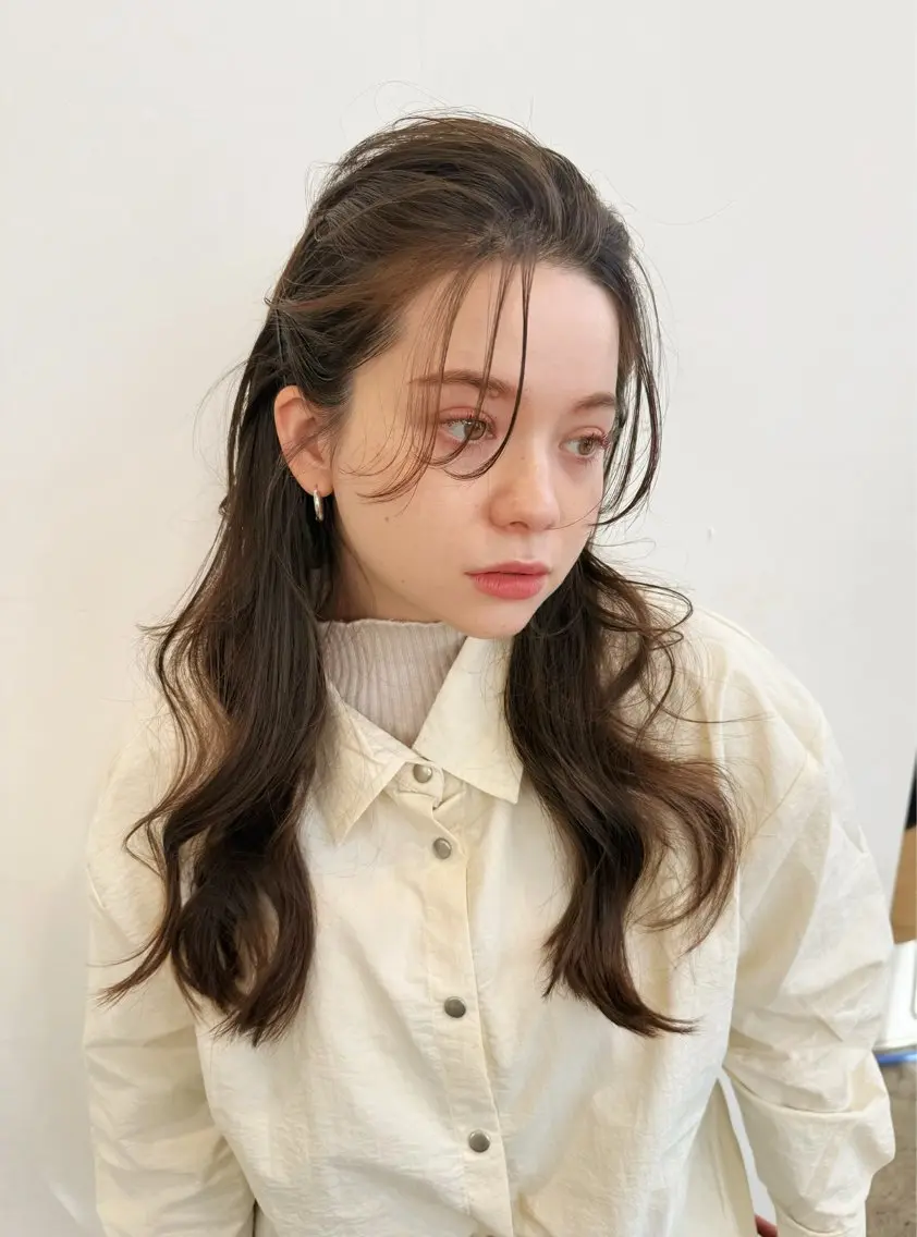 ロング ❤️アヤカ レイヤーカット❤️のヘアスタイル