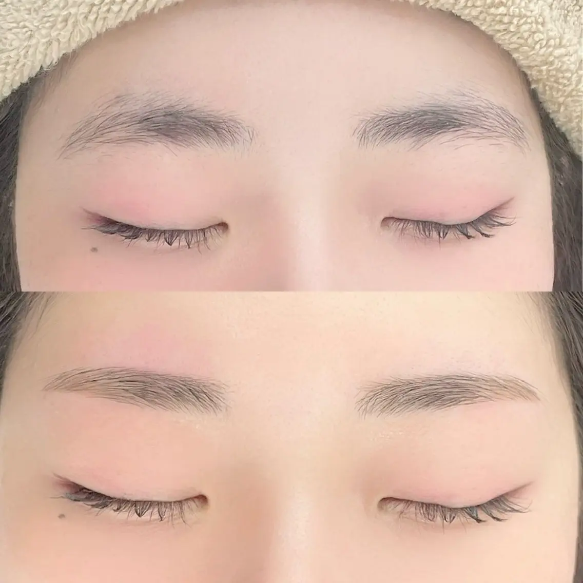 アイブロウ nanami🎀 Buddishのマツエク・マツパデザイン