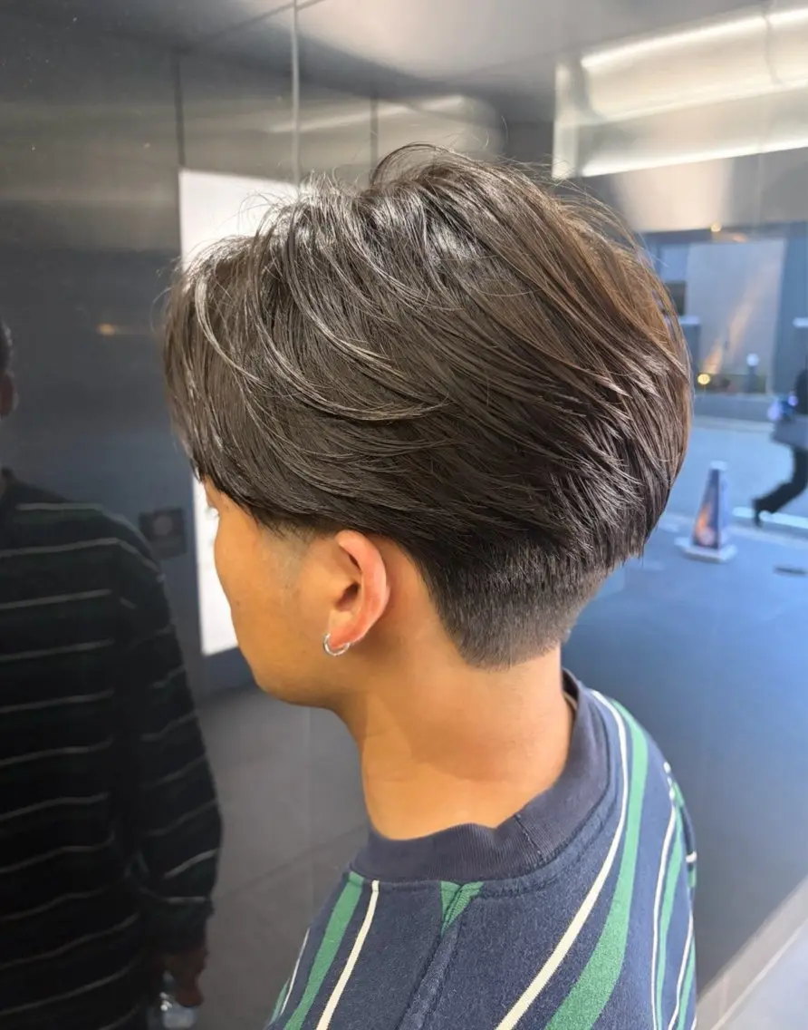 ⚾️メンズ限定⚾️ 【カット➕パーマ➕ベースTR】の写真