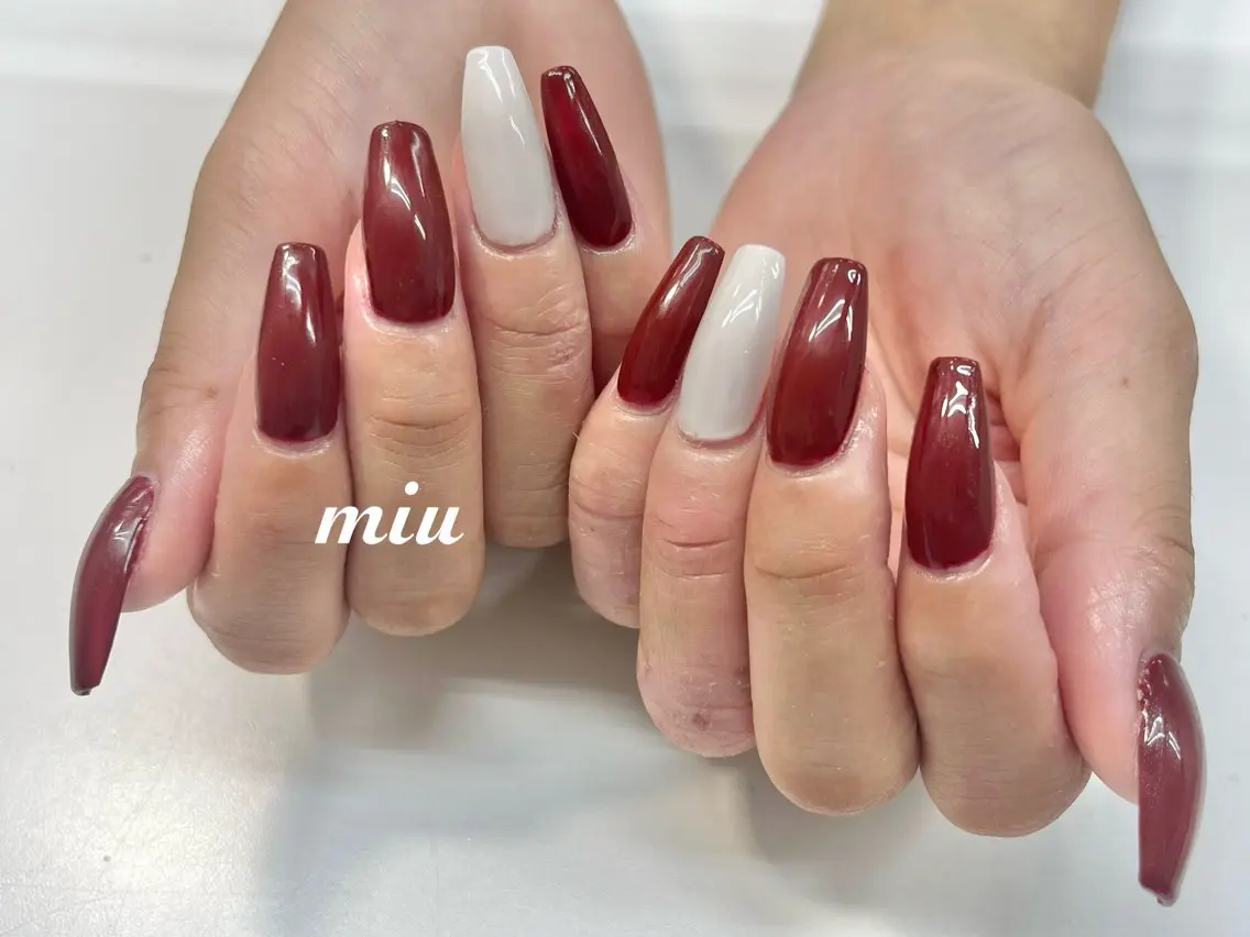 ネイル ハンドネイル miu nail 🐾mihoのネイルデザイン