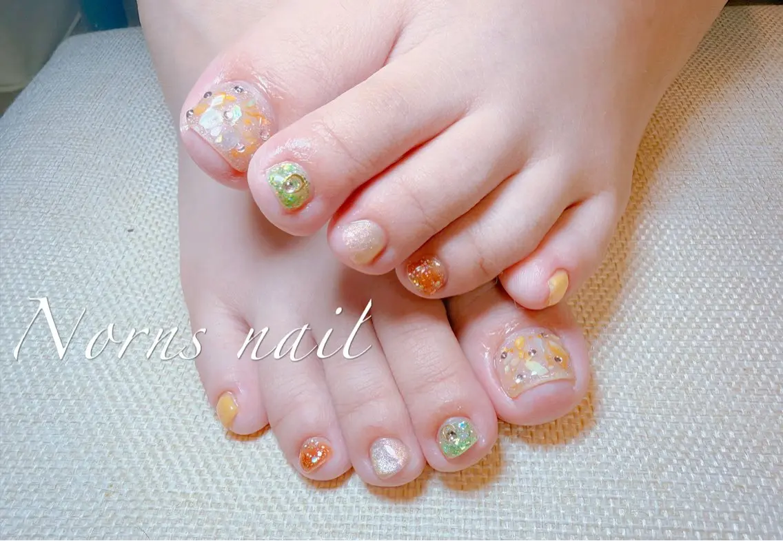 ネイル Norns nail (猫いるサロン🐈)のネイルデザイン