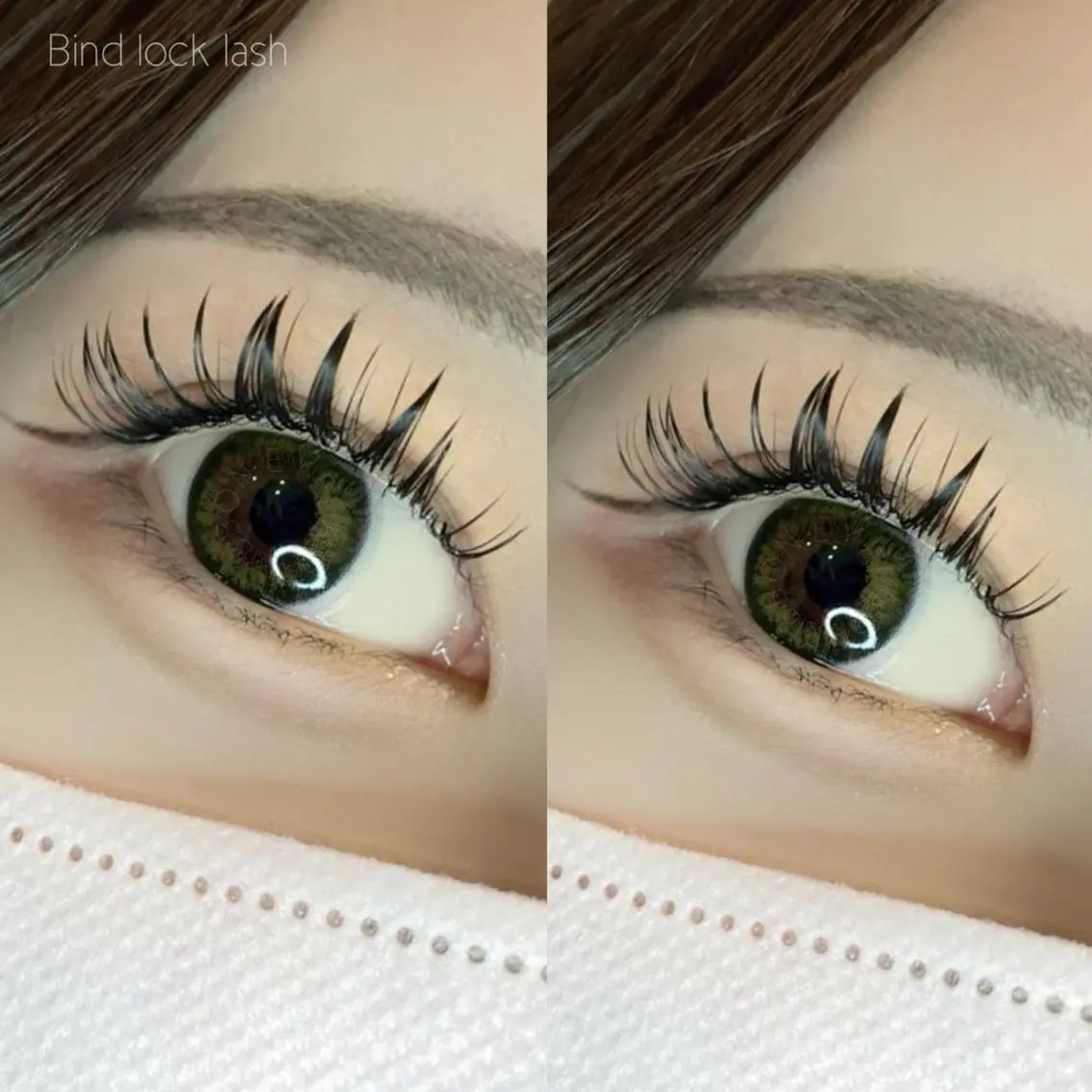 マツエク・マツパ アイブロウ バインドロック eyelash eye:neのマツエク・マツパデザイン